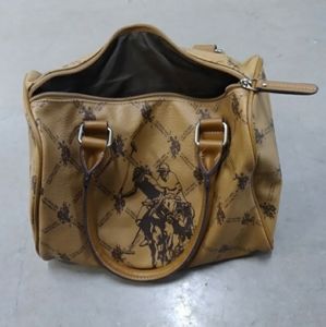 US Polo Assn shoulder handbag